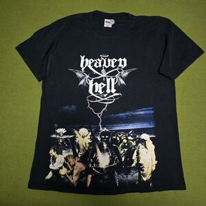 Heaven & Hell 2007 Tour t-shirt